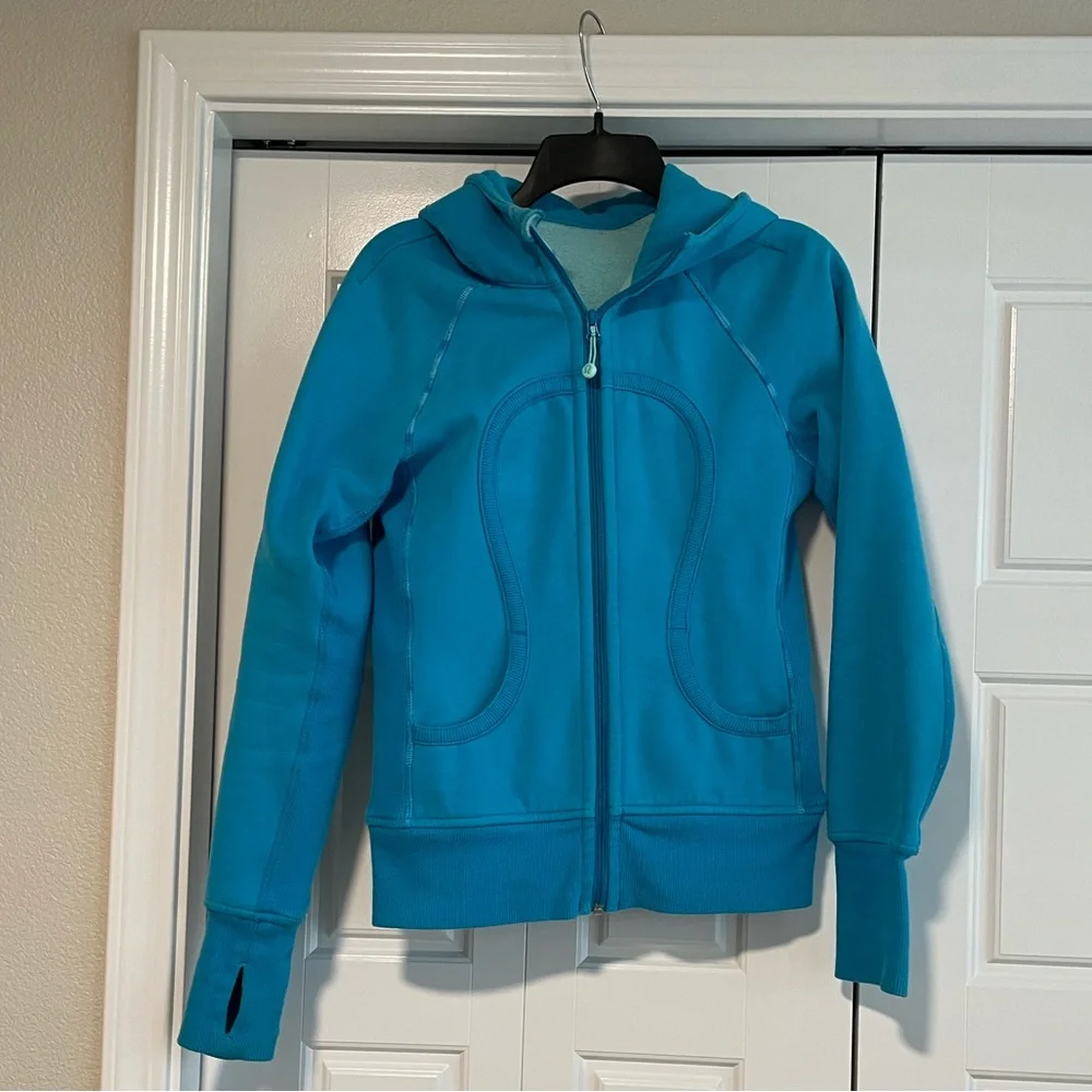 Lululemon scuba hoodie zip up